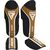 RDX Aura Plus T-17 Shin Guards L, Size: L, Colour: Schwarz