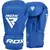 RDX IBA Boxhandschuhe für Amateurwettkämpfe, Farbe: Blau, OZ: 10oz