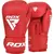 RDX IBA Boxhandschuhe für Amateurwettkämpfe, Farbe: Rot, OZ: 12oz