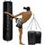 RDX F6 KARA 152 cm 3-in-1 Punch Bag & Bag Gloves Set, Colour: Schwarz, Additional Weight: 22.5 kg, Length: 1.5m