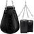 3PC PUNCH BAG MAIZE FULL BLACK, Colour: Schwarz, Additional Weight: 15