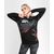 UFC Authentic Fight Week 2.0 Hoodie - For Women, Size: L, Colour: Schwarz