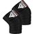 Gym Knee Wraps K1, Size: One Size, Colour: Schwarz