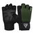 Gants de musculation W1 – Doigts coupés, Taille: S, Couleur: Vert