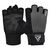 Fitness-Handschuhe W1 – Halbfinger, Bekleidungsgrösse: M, Farbe: Grau