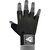 Gym Gloves T2 – Half Finger, Size: S, Colour: Schwarz