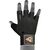Fitness-Handschuhe T2 – Halbfinger, Bekleidungsgrösse: L, Farbe: Braun