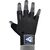 Fitness-Handschuhe T2 – Halbfinger, Bekleidungsgrösse: M, Farbe: Blau