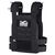 Phantom Training Vest - One Size / mit 20LB (9kg), Colour: Schwarz, Additional Weight: 9 kg