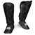 Shinguards Muay Thai, Size: L/XL, Colour: Schwarz