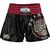 Short de Muay Thai Tiger Unit, Taille: L, Couleur: Noir