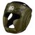 Headguard Muay Thai, Size: One Size, Colour: Khaki