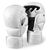 Muay Thai MMA  sparring gloves, Size: S/M, Colour: Weiss
