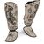 Schienbeinschutz Muay Thai, Bekleidungsgrösse: L/XL, Farbe: Beige