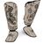 Schienbeinschutz Muay Thai, Bekleidungsgrösse: S/M, Farbe: Beige