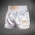 Venum Klassische Muay Thai Shorts, Bekleidungsgrösse: S, Farbe: Weiss