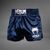 Venum Klassische Muay Thai Shorts, Bekleidungsgrösse: XL, Farbe: Blau