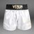 Venum Klassische Muay Thai Shorts, Bekleidungsgrösse: 2XL, Farbe: Weiss