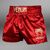 Venum Klassische Muay Thai Shorts, Bekleidungsgrösse: XL, Farbe: Rot