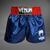 Venum Klassische Muay Thai Shorts, Bekleidungsgrösse: L, Farbe: Blau