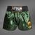 Venum Klassische Muay Thai Shorts, Bekleidungsgrösse: M, Farbe: Grün
