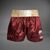 Venum Klassische Muay Thai Shorts, Bekleidungsgrösse: XL, Farbe: Rot