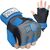 Pro Undergloves with Gel Padding, Size: L, Colour: Blue