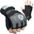 Sous-gants Pro avec rembourrage en gel, Taille: M, Couleur: Gris