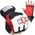 Pro Undergloves with Gel Padding, Size: S, Colour: Rot