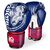 Phantom Muay Thai Boxing Gloves Blue 10 oz, Colour: Blue, OZ: 10oz