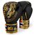 Phantom Muay Thai Boxing Gloves Black-Gold 14 oz, Colour: Schwarz, OZ: 14oz