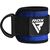 Ankle strap for cable machine (1 piece), Size: One Size, Colour: Blue