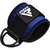Ankle straps for cable machine – 1 pair, Size: One Size, Colour: Blue