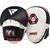 Focus Pad White/Black With Strap, Size: One Size, Colour: Weiss