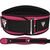 Weight Lifting Belt Eva Curve Rx3 Sharp Pink-XS, Taglia: XS, Colore: Rosa