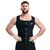 Veste de Sudation Homme Pour la Perte de Poids, Taille: M, Couleur: Noir