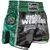 8 WEAPONS Muay Thai Shorts West Coast Grün L, Bekleidungsgrösse: L, Farbe: Grün