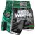 8 WEAPONS Muay Thai Shorts West Coast Grün XL, Bekleidungsgrösse: XL, Farbe: Grün