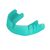 OPRO Snap-Fit Adult Mouthguard – Mint Green Flavoured, Size: One Size, Colour: Bleu Neon