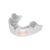 OPRO Self-Fit Paradenti Bronze Adulto – Bianco, Taglia: Taglia unica, Colore: Bianco 