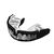 OPRO Instant Custom Teeth Mouthguard – Black/Silver/White, Size: One Size, Colour: Schwarz