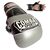 Combat Sports Max Strike MMA Training Gloves, Taglia: L, Colore: Argento