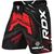 Shorts MMA IMMAF, Taille: M, Couleur: Rouge