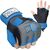 Pro Undergloves with Gel Padding, Taglia: XL, Colore: Blu 