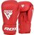 Gants de Boxe RDX pour Compétitions Amateurs, Couleur: Rouge, OZ: 10oz