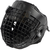 Metal Boxe Casque Grille Metal M, Bekleidungsgrösse: M, Farbe: Schwarz, Grösse : M