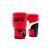 UFC PRO Trainings-Boxhandschuhe – Rot/Schwarz – 12OZ, Farbe: Rot, OZ: 12oz