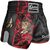 Short de Muay Thaï Enfant 8 WEAPONS Joe noir-rouge 4–6 ans, Taille: 4–6 ans, Couleur: Rouge