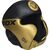 Head Guard Mark Pro Training Tri Lira 1 Golden-XL, Taglia: XL, Colore: Oro 
