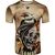 T14 Harrier Tattoo T-Shirt, Couleur: Beige, Taille ne pas utiliser: S